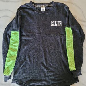 Victoria Secret Pink Long Sleeve Pullover Size XS